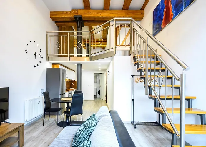 The Comfortable Loft Lejlighed *