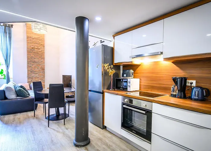 דירה The Comfortable Loft לובליאנה