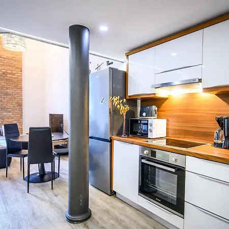 شقة The Comfortable Loft ليوبليانا